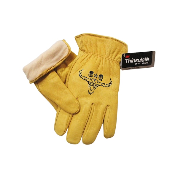 Insulated Leather Gloves