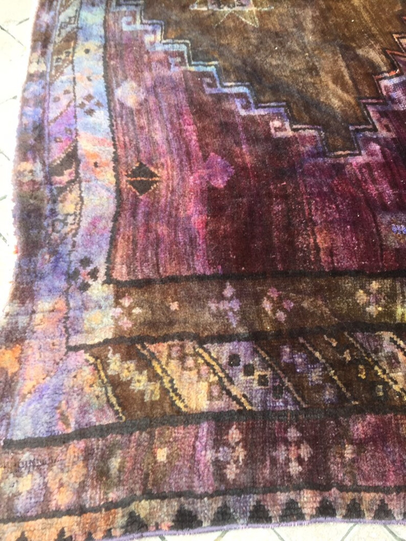 74x96ft.large Turkish Rug Vntage Area Rug Saloon Rug Etsy