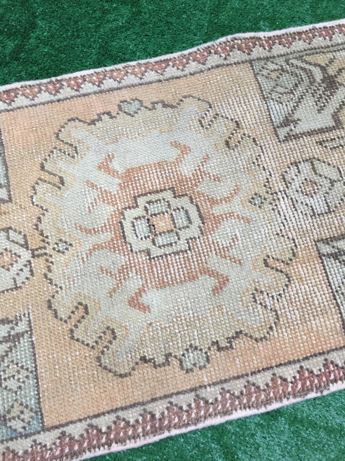 16 x 32ft. Oushak Kleiner Schmaler Läufer Teppich | Etsy