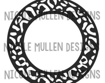 Free Free 132 Cricut Silhouette Friends Frame Svg SVG PNG EPS DXF File