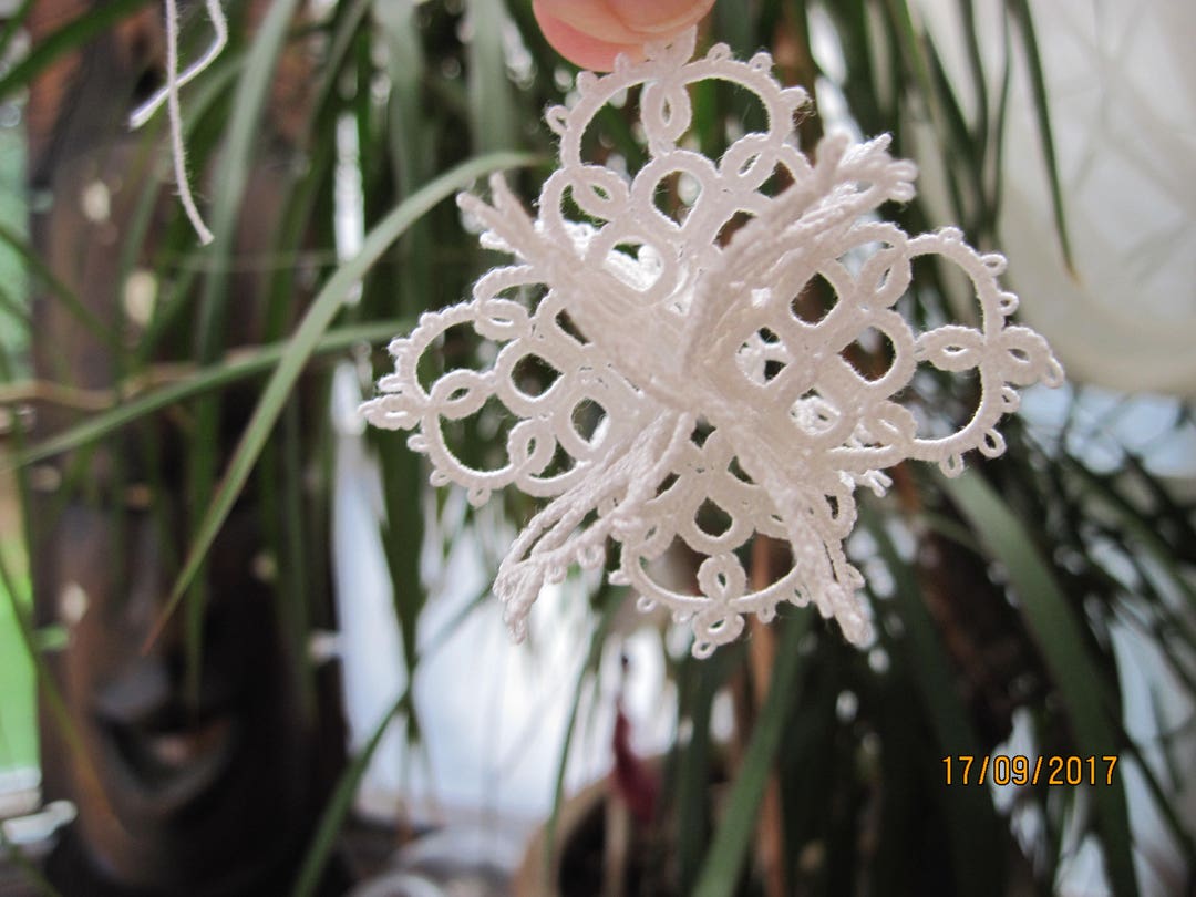 3D Snowflake - Etsy