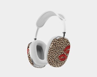 Leopard Airpods Max Case, Cheetah Print Airpods Case, Trendy Airpods Max Case, Preppy Airpods Case, That Girl Airpods Case, Daughter Gift