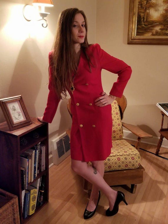 90s blazer dress