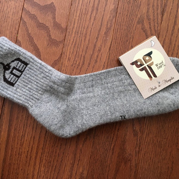 100% Sheep Wool, Extra Warm, Thick, Soft Socks - Sock for Sock: Buy One, Donate One to the Red Cross!