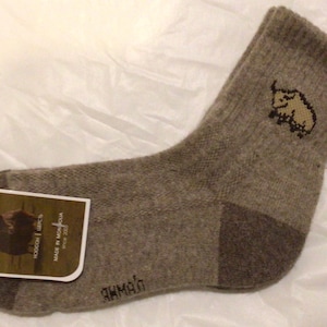 Extra Warm, Thick, Soft, Sheep Wool Socks (ships from USA) - Sock for Sock: Buy One, Donate One to the Red Cross!