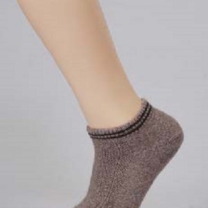 Ankle Wool Socks, Warm, Thick, Soft, 70% Wool (ships from USA) - Sock for Sock: Buy One, Donate One to the Red Cross!