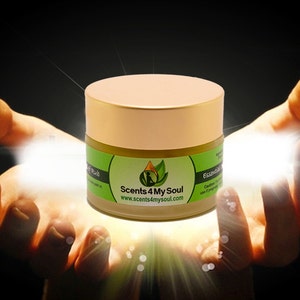 Scents 4 My Soul Presents.....  Carolyn's Chronic Gold Pain Relief Rub