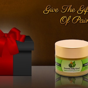 All Natural Arthritis Pain Relief Rub - All Natural Arthritis Essential Oil Salve - Arthritis Balm - Be Well Gift