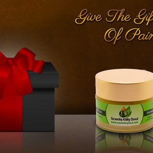 Back Pain and Sciatica Pain Relief - All-Natural Pain Relief Rub For Lower Back Pain