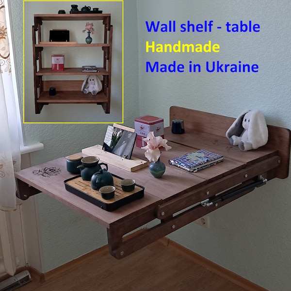 Wall Mounted Table - Etsy