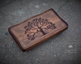 Tea table 45*25 cm medium size "Tea Islands" Chaban Gongfu, Yixing, China, Ceremony table