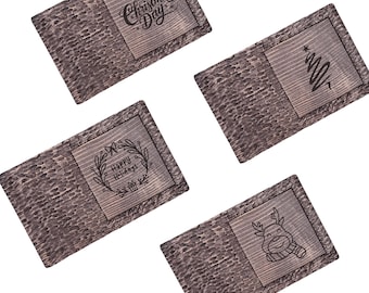 Serving tray | Mini Wooden Tea Tray with Cup Stand – Handmade Gongfu Tea Table, Personalized Coffee Serving Board, Compact Wooden Gift