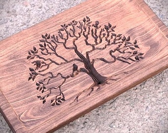 Tree with roots - Tea board for ceremony gongfu 45x25cm. Handmade. Water drainage 1L. Tea tray made of natural water-repellent wood. Chapan