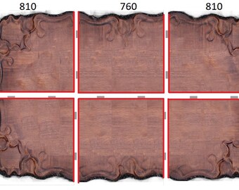 Wooden Table 90" x 50" individual design