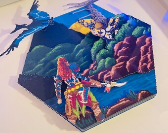 Horizon Forbidden West Zero Dawn Pins Aloy Varl Kotallo - Finland