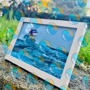 WAVES（カイオーガ） - 野生の精霊（写真） - 4x6 ポケモン写真プリント