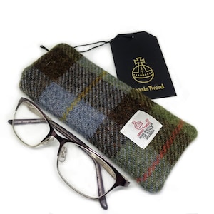 Harris Tweed Glasses Pouch | Glasses Case | Gift For Grandad | Gift For Dad | Gift For Grandma | Gift For Mum | Birthday | Christmas Present