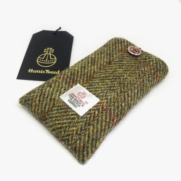 Harris Tweed Phone Case | iPhone | Tweed Gift | Gifts for Dad | Christmas Gift | Stocking Fillers