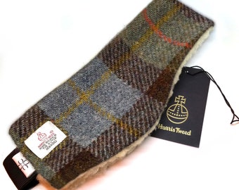 Harris Tweed Ear Warmers | Head Band | Christmas | Present | Gift for Mum | Present for Her