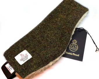 Harris Tweed Ear Warmers | Head Band |Present for Mum | Gift for Her | Christmas gift