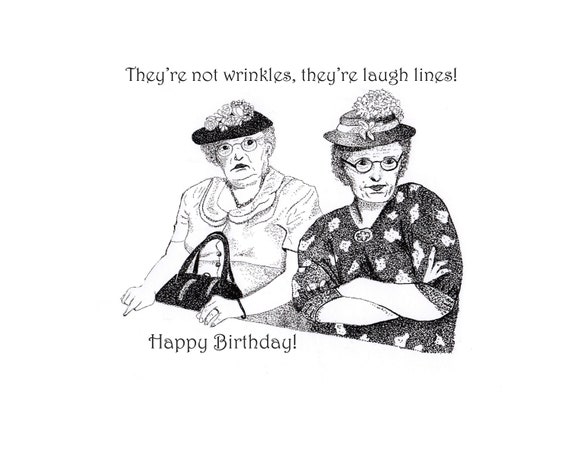 Funny birthday lady sales