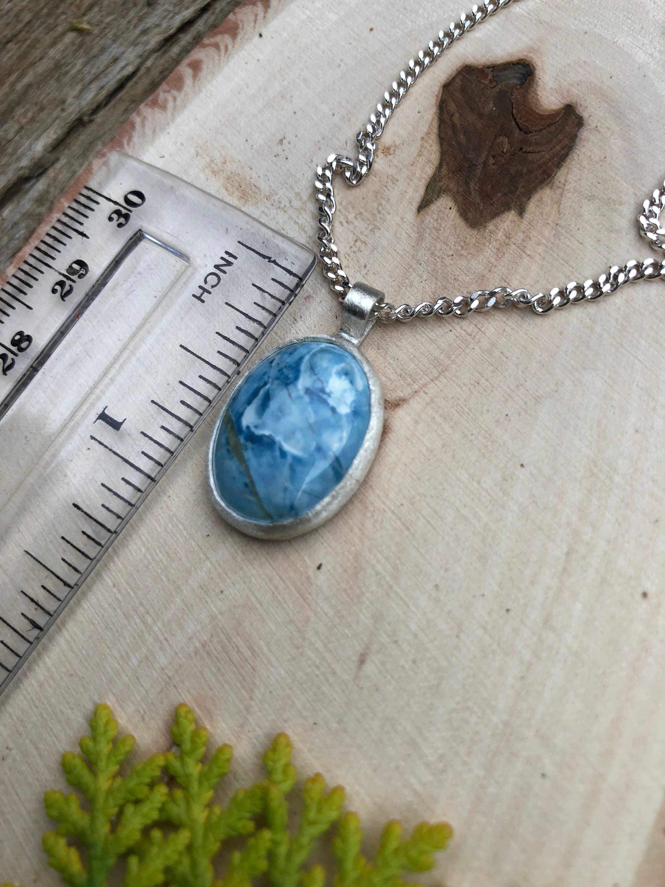 Howlite Necklace