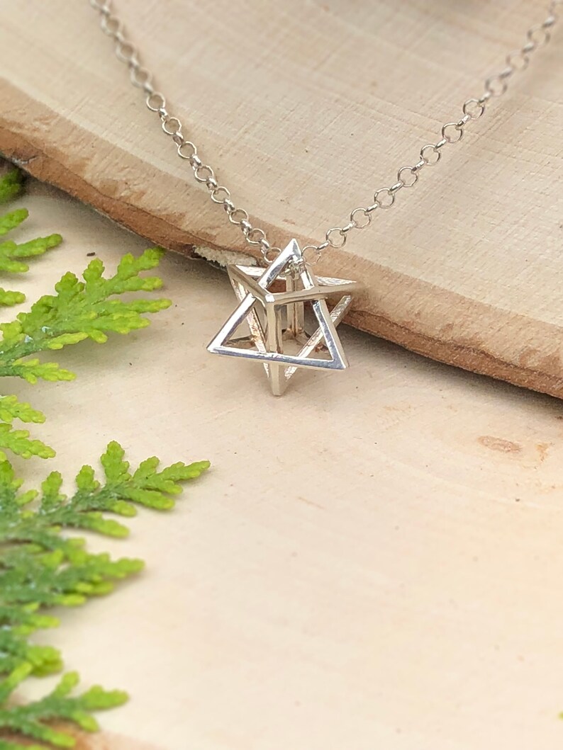 Star Of David Necklace