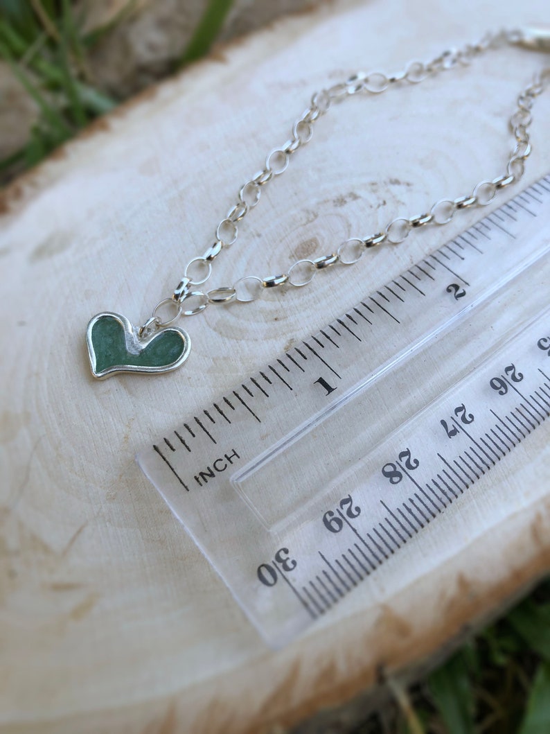 Silver Anklet Charm Anklet Sterling Silver Anklet Bracelet Etsy