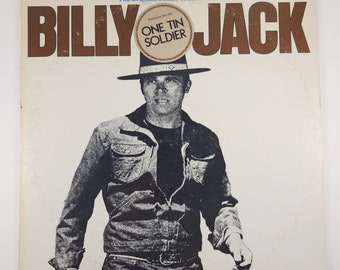 Billy Jack - Original Soundtrack - One Tin Soldier - LP Vinyl Record Album A