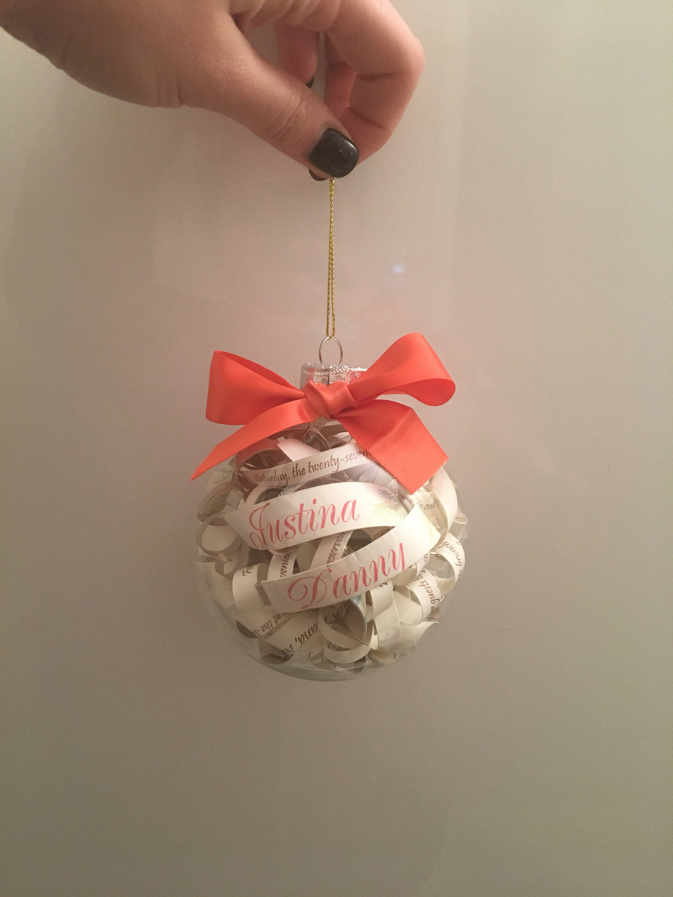 Keepsake Ornament Etsy