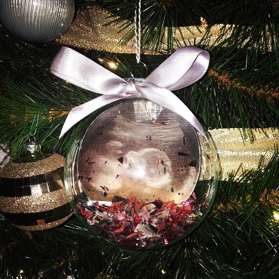 baby ultrasound christmas ornament