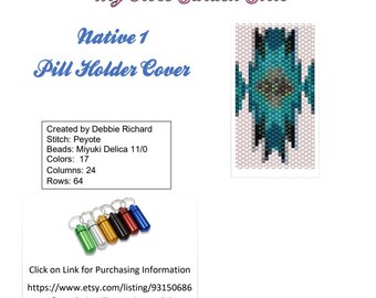 Native 1 Pill Holder Pattern