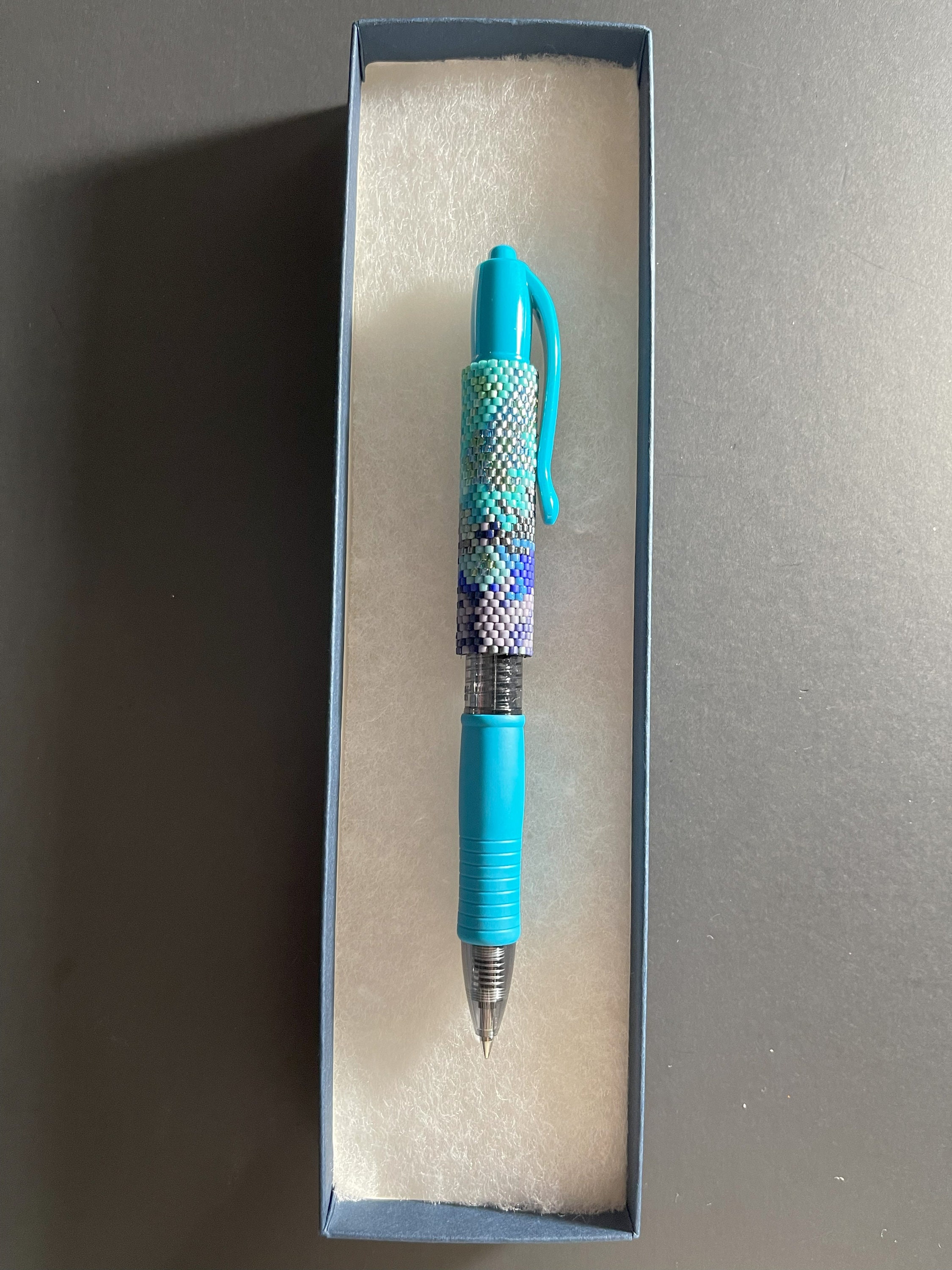 Purple Ombre Glitter Pen – Juliana's Craft Boutique