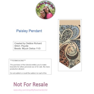 Paisley Pendant