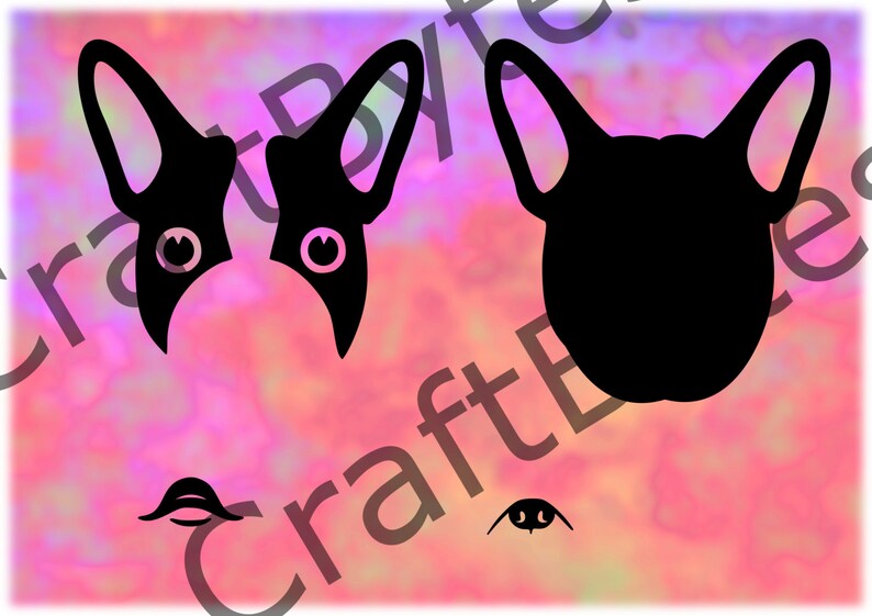 Download Frenchy SVG french bulldog SVG digital download file files ...