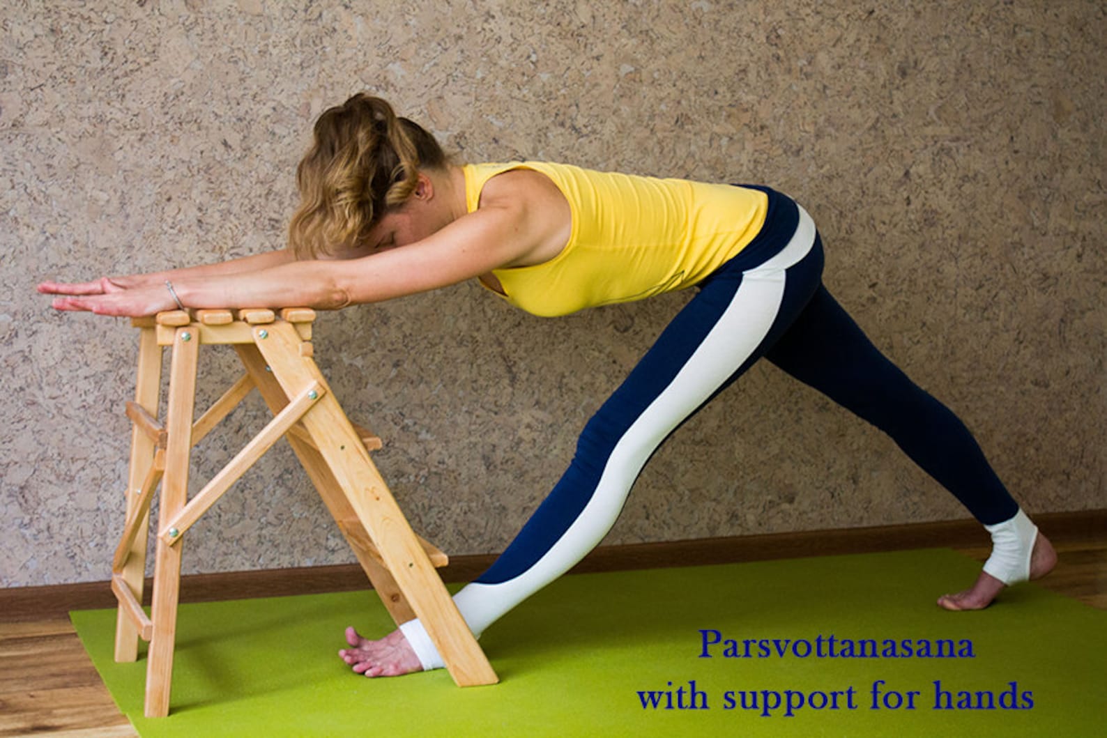 Tall Yoga Bench. Backless Yoga Chair. Tall Iyengar Prop Chair. Etsy