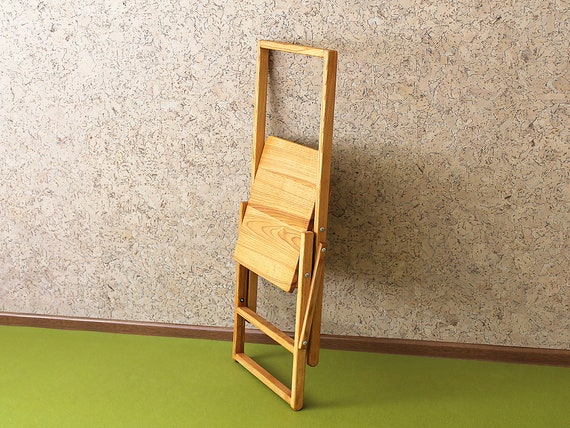 Wooden Iyengar Yoga Backless Chair Excellent Prop for Yoga Poses