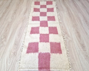 Carpathian Wool Yoga Mat Handmade from 100% Wool. Yoga Mat for Comfortable Yoga Practice at Low Room Temperatures