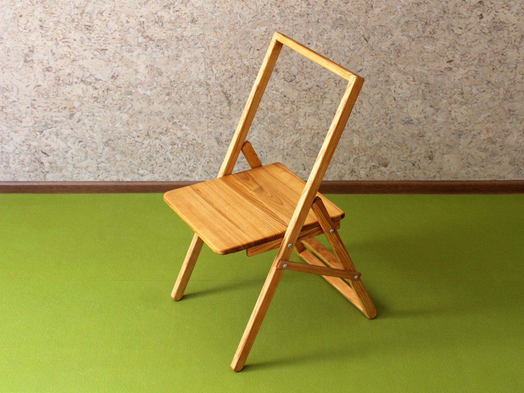 Wooden Iyengar Yoga Backless Chair Excellent Prop for Yoga Poses for Your  In-depth and Advanced Yoga Practice -  Norway