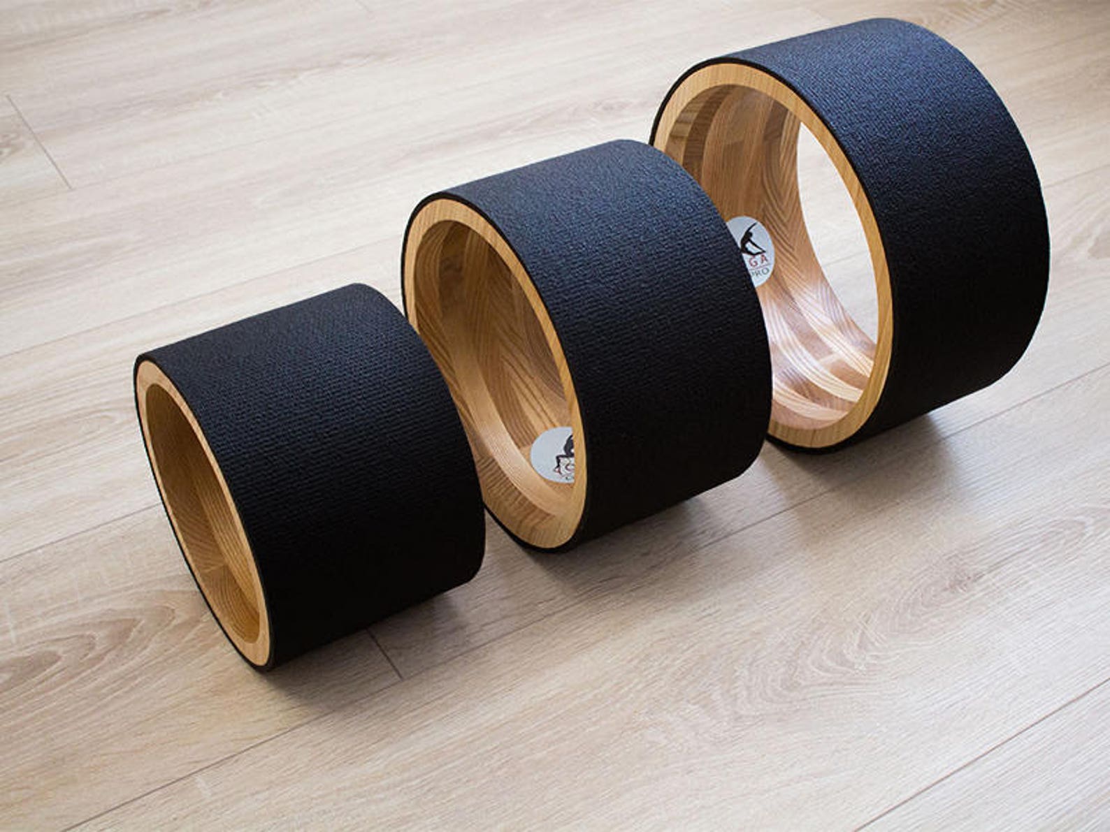 ECO Yoga Wheel Set 8 1012 . Wooden Yoga - Etsy