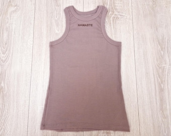 Premium 100% Cotton Yoga T-Shirt – Soft, Breathable & Comfortable Yoga Top