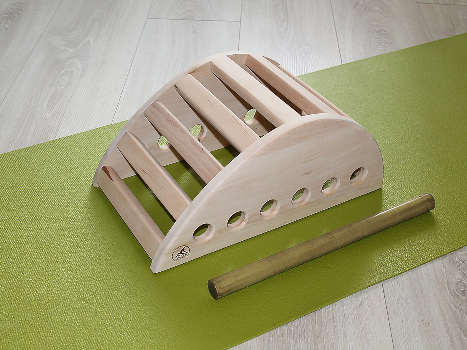 ECO Back Bender. Wooden Yoga Back Bender. Back Stretcher Etsy