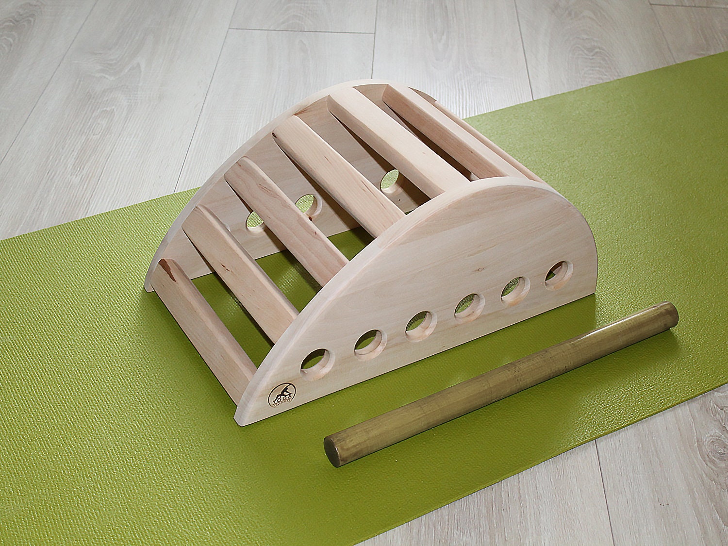 ECO Back Bender. Wooden Yoga Back Bender. Back Stretcher Etsy Australia