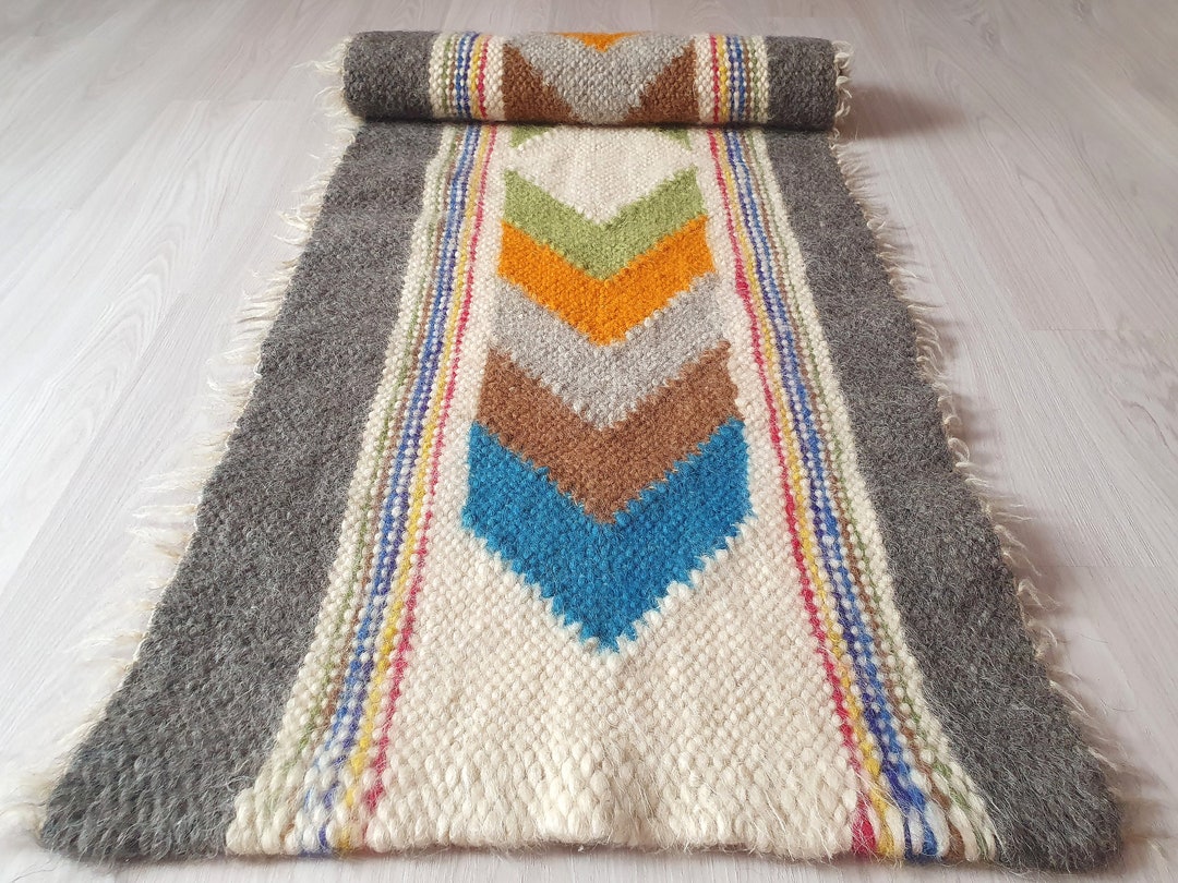 Carpathian Wool Yoga Mat Handmade From 100 Wool. Yoga Mat for