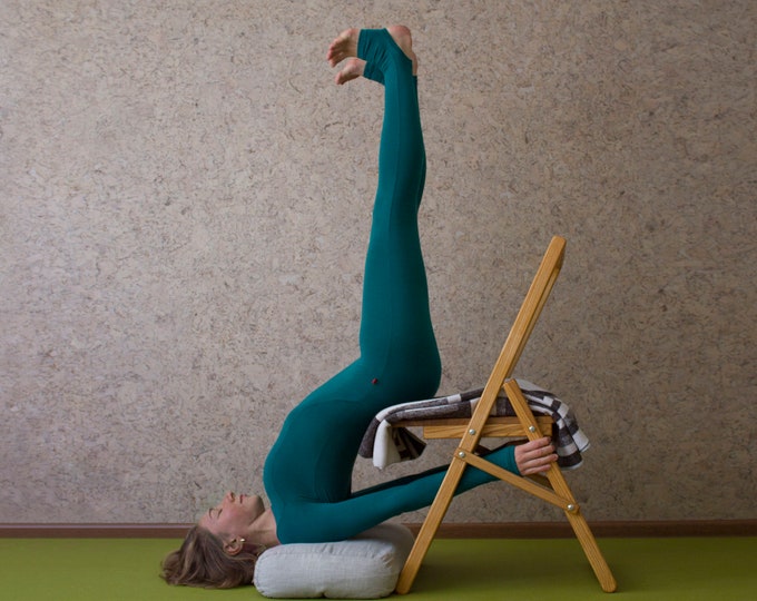 Iyengar Yoga Chair. Pune Yoga Chair. Wooden Yoga Chair. Etsy