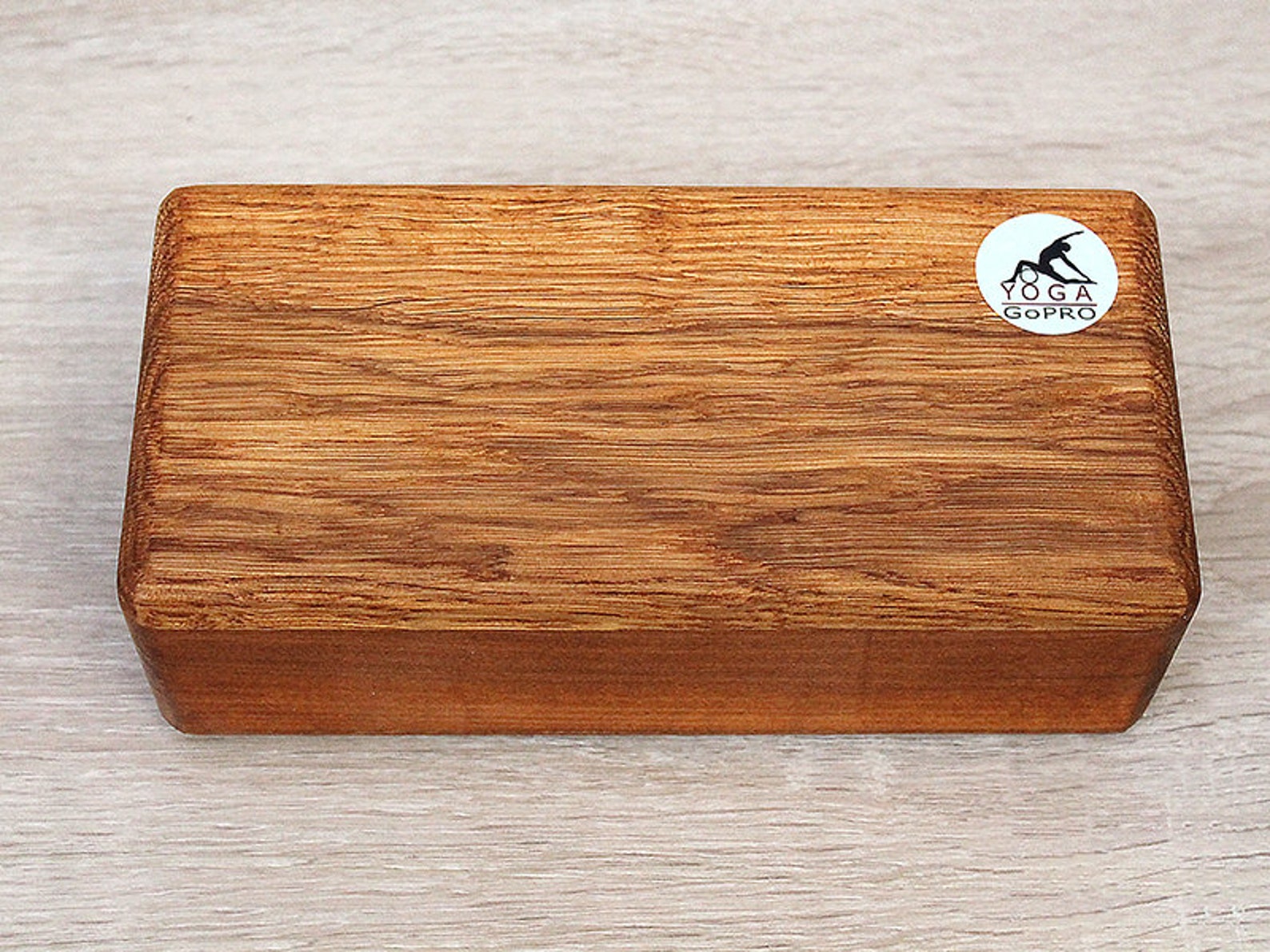 Handmade Pair of ECO Wooden Yoga Blocks 21.5 Cm X 10.5 Cm X 7 Etsy