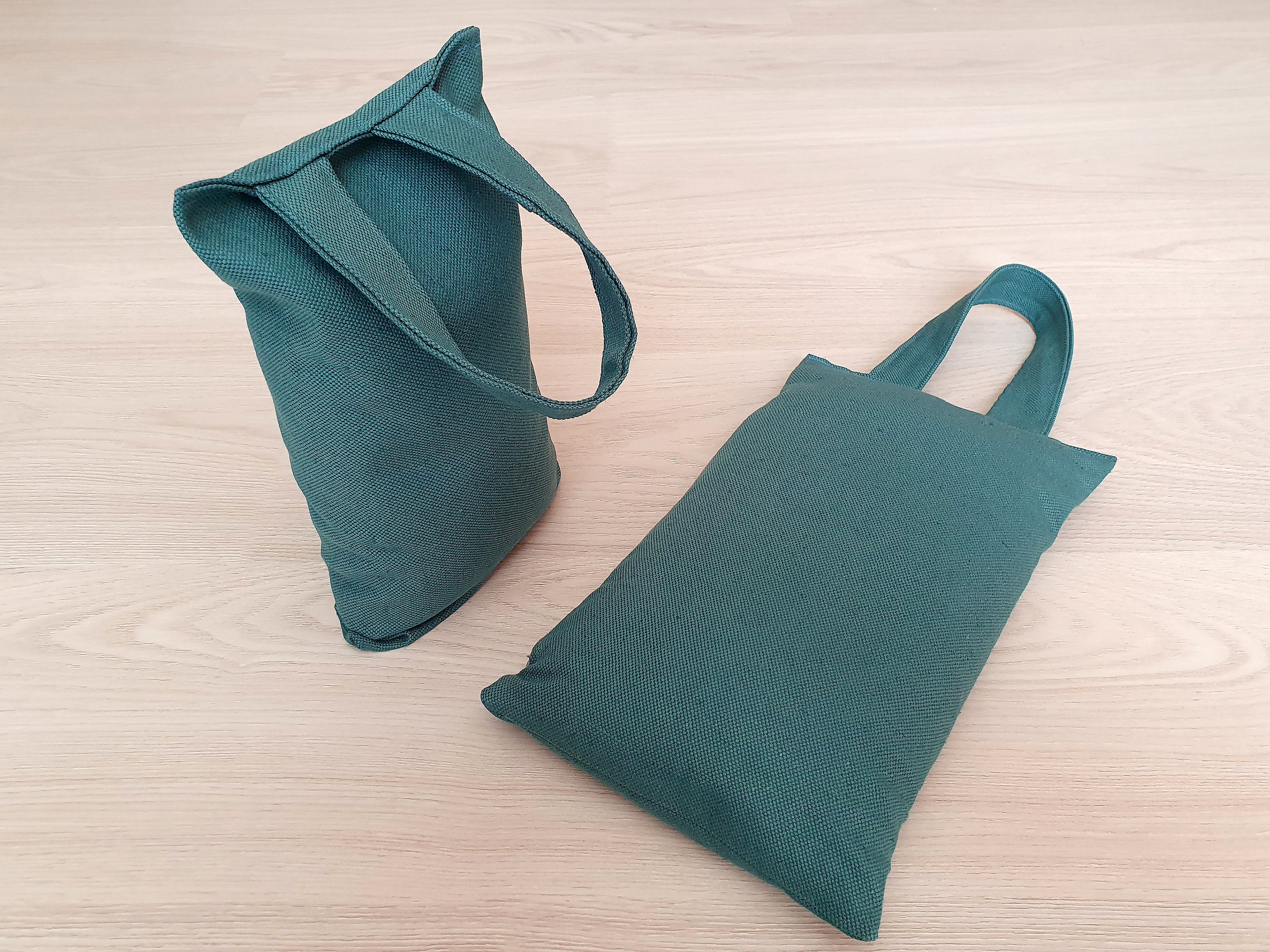 Sac Deluxe Yoga Prop Green Jute