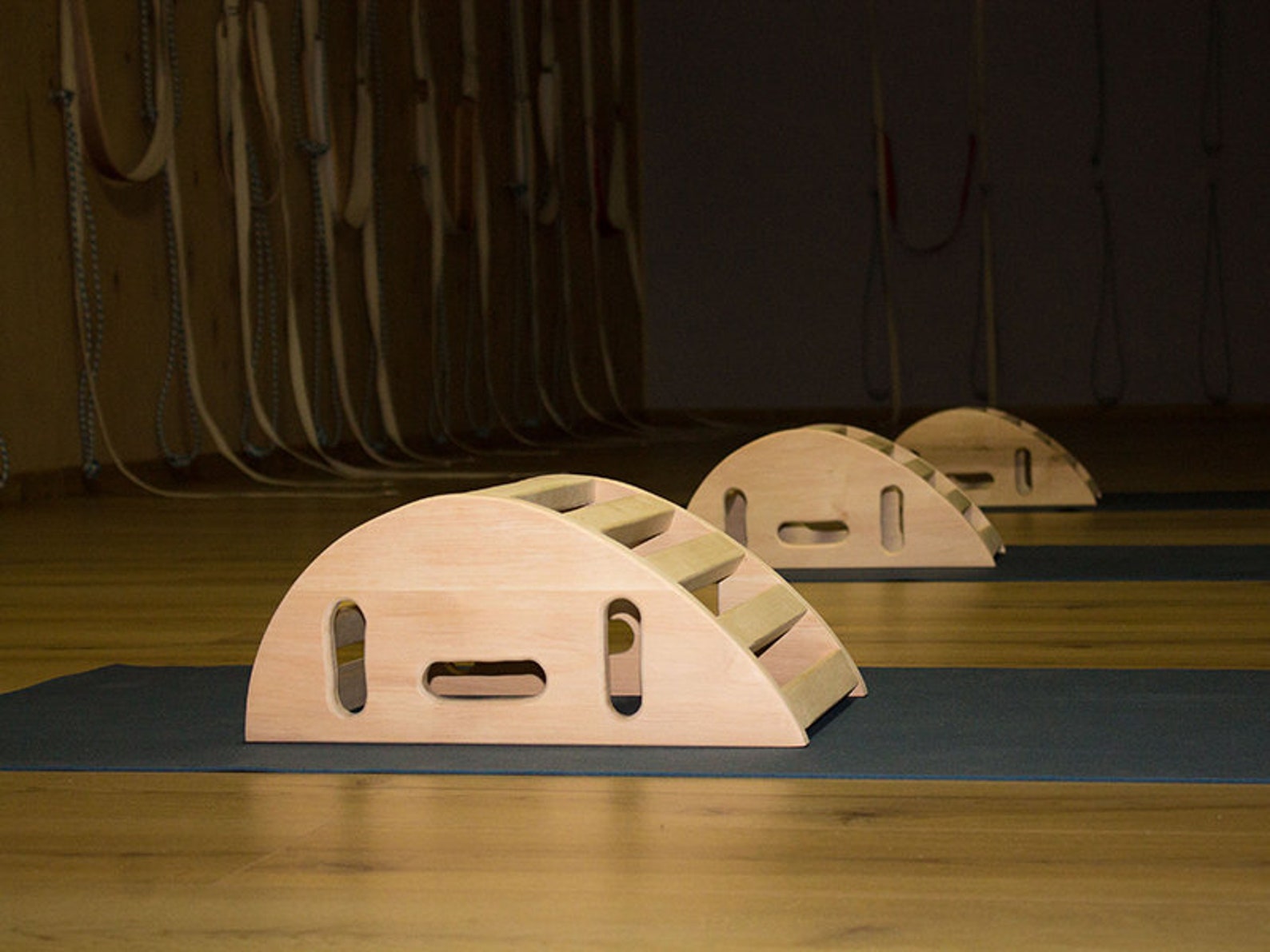 ECO Back bender. Wooden yoga back bender. Back stretcher Etsy