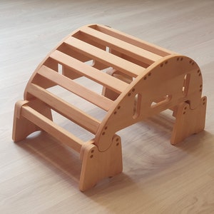 Wood Big Back bender for Back Bending and Stretching