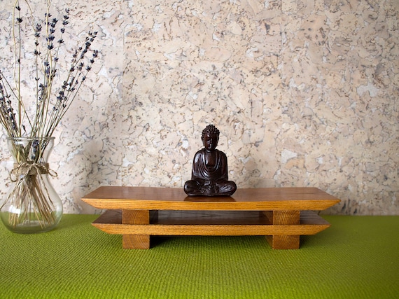 Tableau Méditation Yoga Zen En Fusing Décoration Murale En Verre